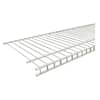 ClosetMaidSuperSlide96in.Wx12in.DWhiteVentilatedWireShelf4718-TheHomeDepot