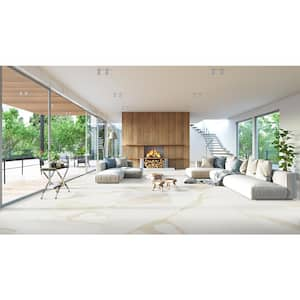 Ader Calacatta 32 in. x 32 in. Matte Porcelain Floor And Wall Tile (21.33 sq.ft./Case)