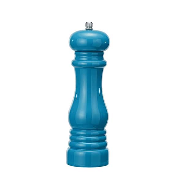 Blue Rubberwood Elegance Pepper Mill