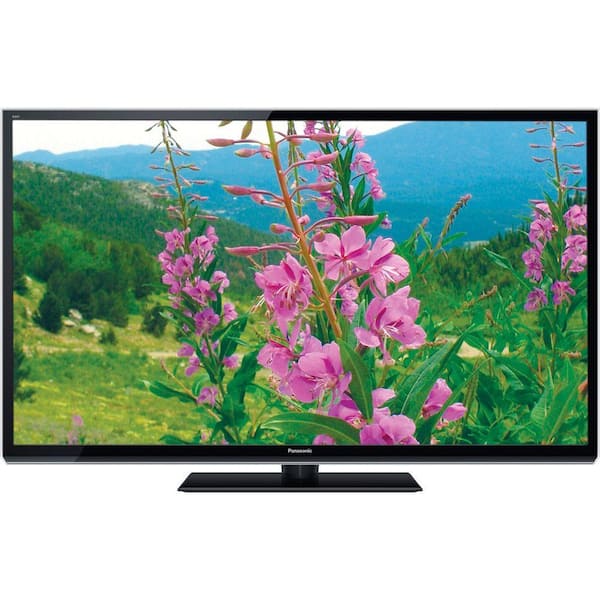 Panasonic Smart VIERA 50 in. Class Plasma 1080p 600Hz HDTV with Built-in WiFi-DISCONTINUED