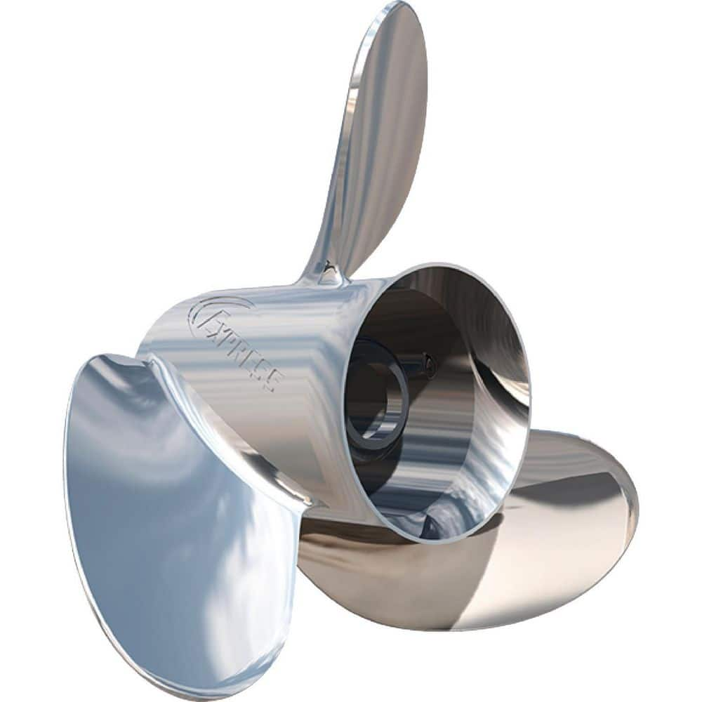 Turning Point Propellers Express Mach Propeller In X In Blade Stainless Steel Rh