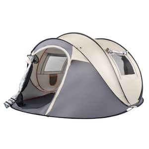 Pop-up Camping 4 Person Tent