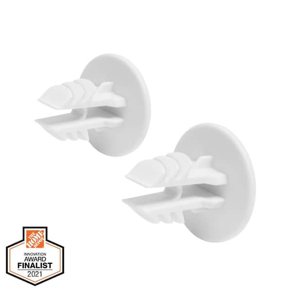 Closet Rod End Caps