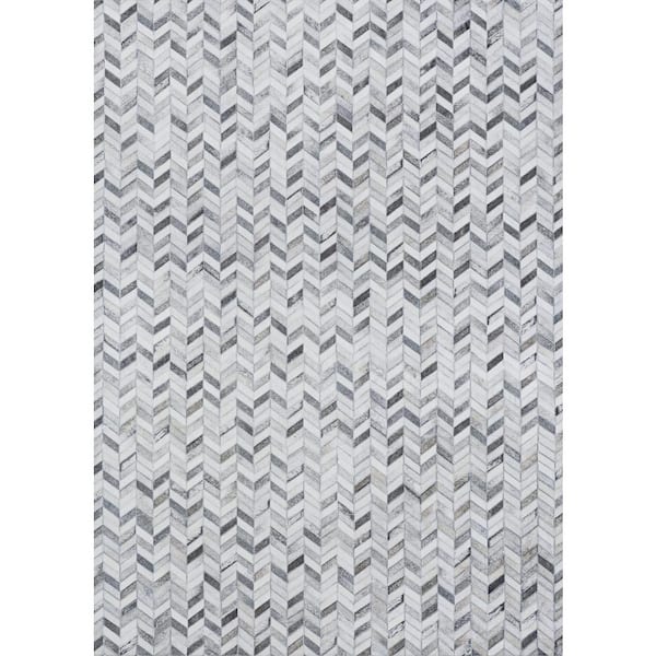 Prairie Vesle Ice Caps 4 ft. x 5 ft. Area Rug