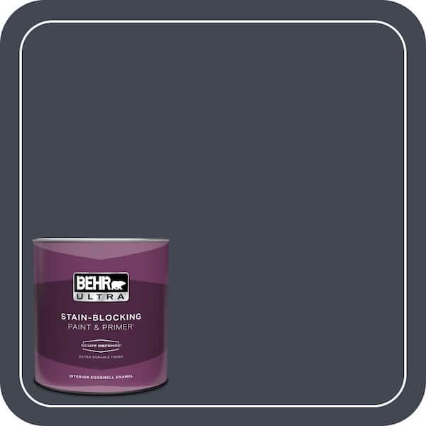 BEHR ULTRA 1 qt. #T11-2 Stiletto Extra Durable Eggshell Enamel Interior Paint & Primer