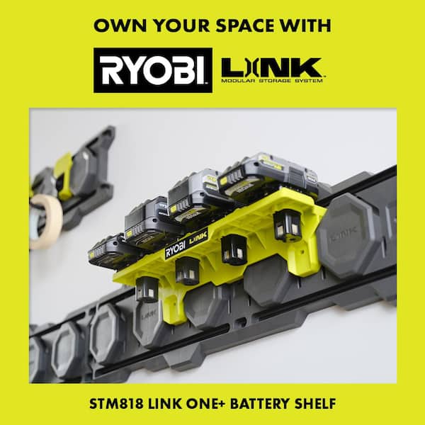RYOBI - ONE+ 18V 4.0 Ah Lithium-Ion Battery