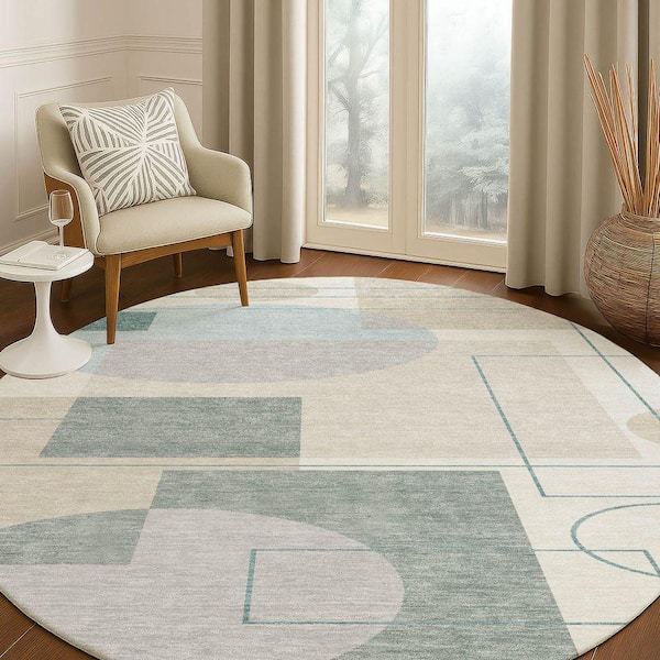 Addison Rugs Chantille Machine Washable Indoor/Outdoor Abstract
