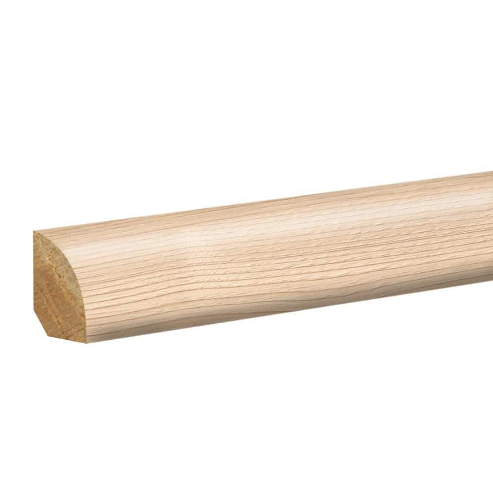 Horizon 0.62 in. T x 0.75 in. W x 94.5 in. L Textured Wood Look Laminate Moulding/Trim Quarter Round Molding price history on PriceWatchPro