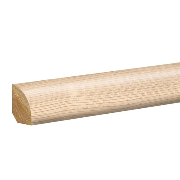 Horizon 0.62 in. T x 0.75 in. W x 94.5 in. L Textured Wood Look Laminate Moulding/Trim Quarter Round Molding