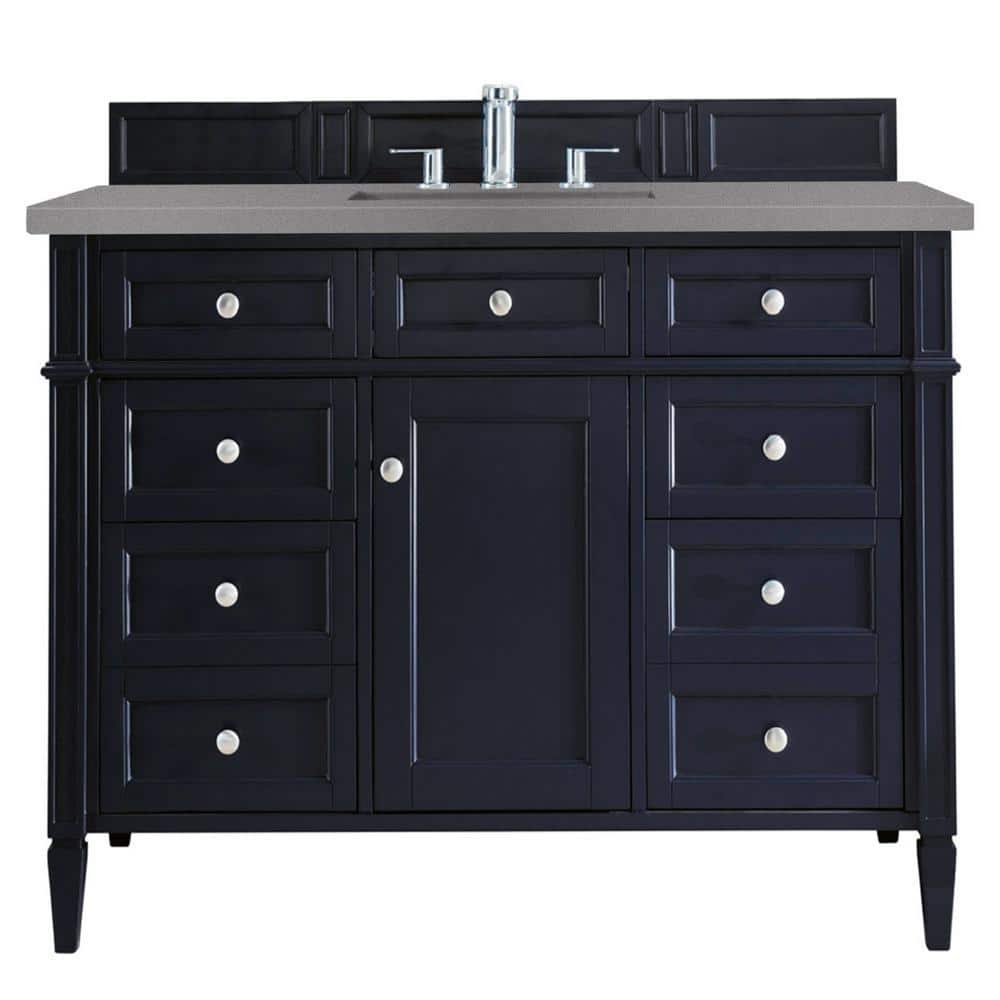 Brittany 48 in. W x 23.5 in.D x 34 in. H Single Vanity in Victory Blue with