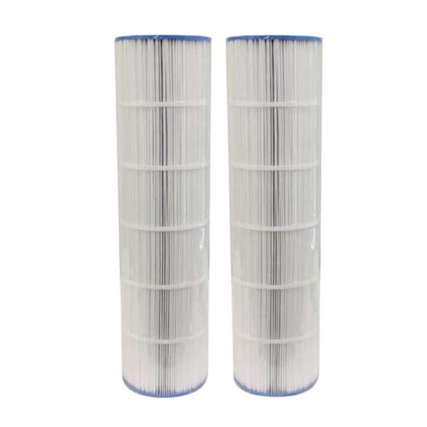 Unicel 7 in. Dia 106 sq. ft. Pool Replacement Filter Cartridge (2-Pack)