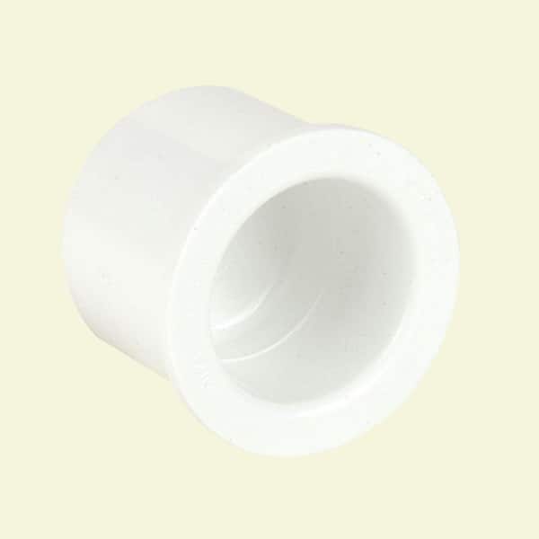 DURA 1 in. Schedule 40 PVC Spigot Connection Plug Fitting