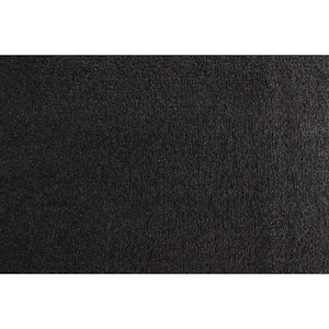 12 in. x 100 ft. Bunk Carpet-Black