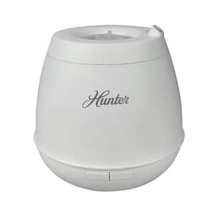 Personal Ultrasonic Humidifier with Travel Bag in Matte White