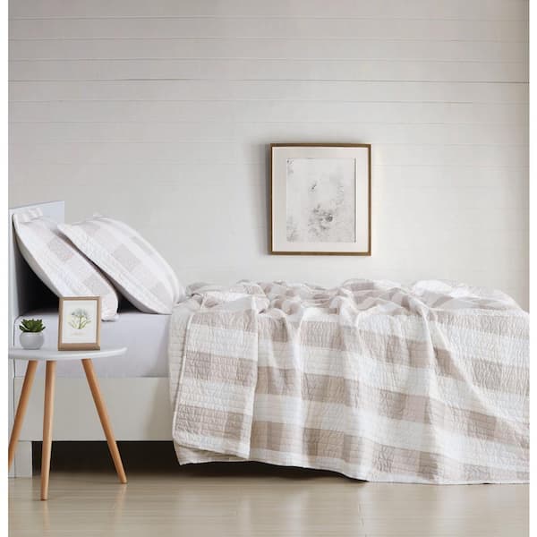 Everyday Buffalo Plaid Quilt Set