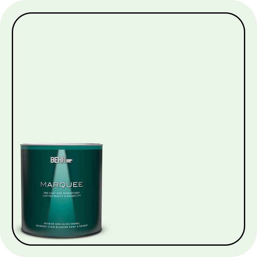 1 qt. #460A-1 Bubble Semi-Gloss Enamel Interior Paint & Primer price history on PriceWatchPro