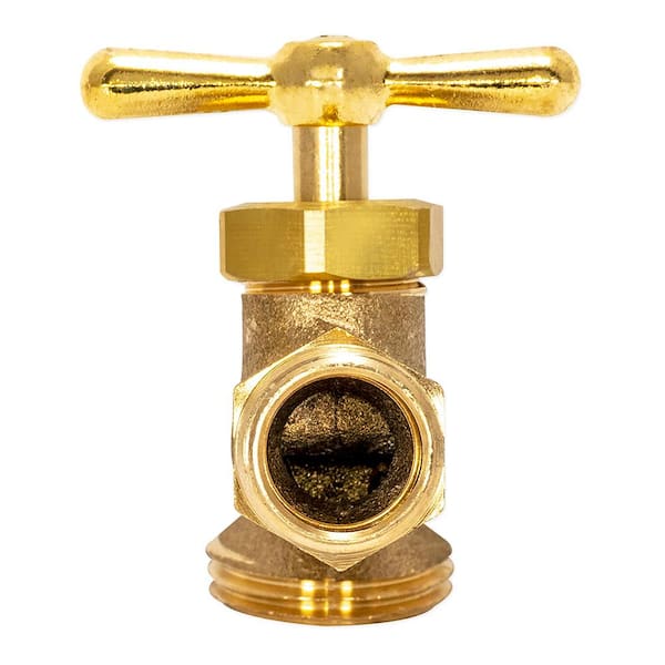 EZ-FLO 1-1/4-in x 1/2-in Compression Coupling Fitting in the Brass