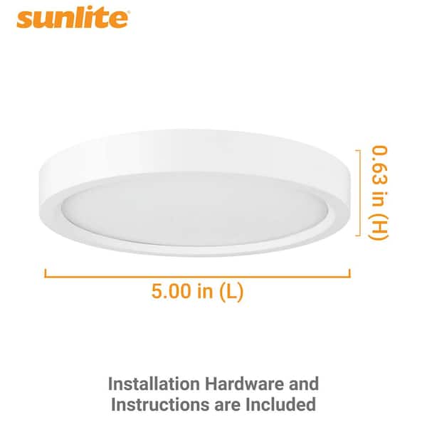 Sunlite 81015-SU R7S/LED/4.5W/78MM/T5/30K/CD2 4.5 Watt Double Ended T5