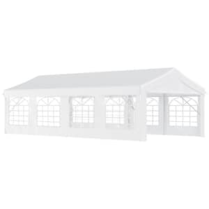 13 ft. x 26 ft. White Party Tent