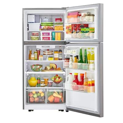 Top Freezer Refrigerators - Refrigerators - The Home Depot