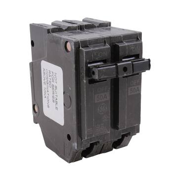 Q-Line 50 Amp 2 in. Double-Pole Circuit Breaker