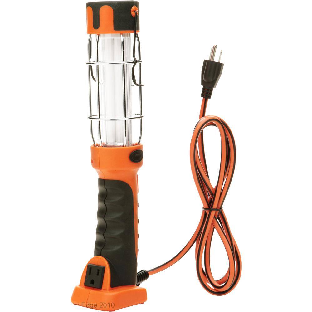 UPC 090529622029 product image for Woods 13-Watt 6 ft. 16/3 SJT Fluorescent Portable Guarded Trouble Work Light wit | upcitemdb.com