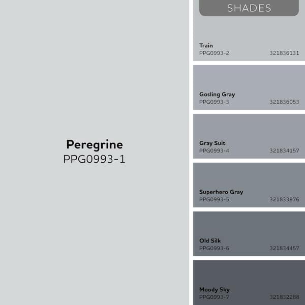 Glidden Premium 1 qt. PPG0993-1 Peregrine Satin Interior Latex