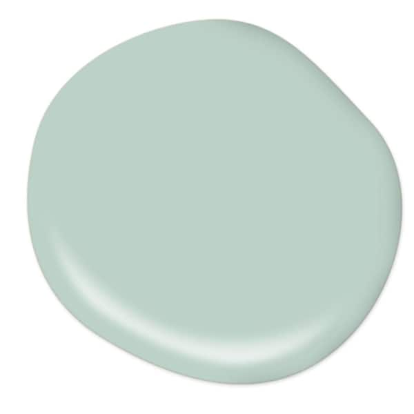 BEHR MARQUEE 1 gal. #S420-2 Moon Glass Flat Exterior Paint & Primer