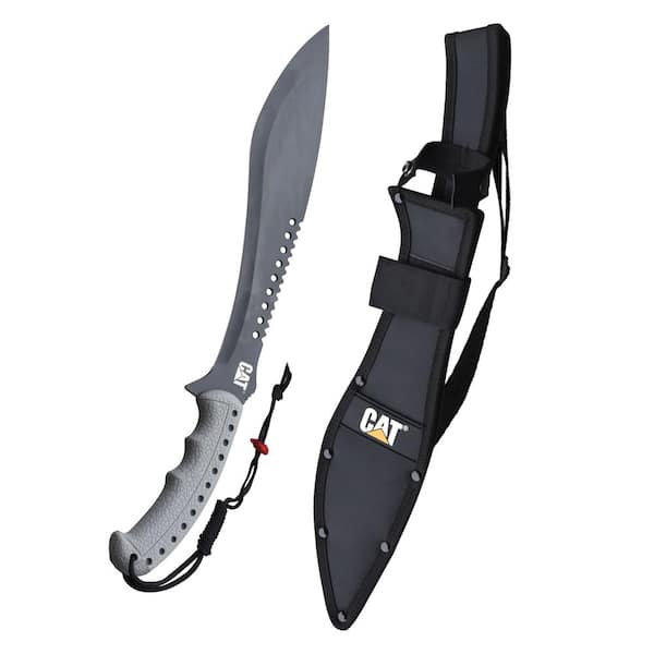 19 in. Machete with Shoulder Strap Sheath