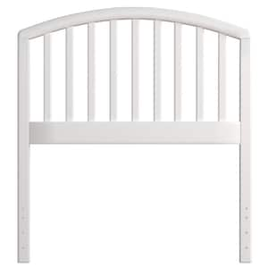 Carolina White Twin Headboard