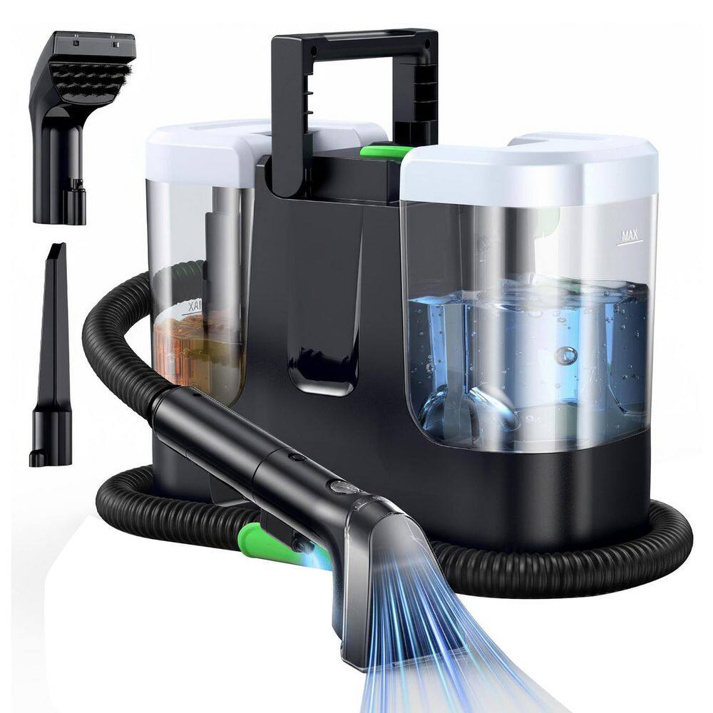 Portable Carpet Cleaner for Rugs Couches Mattresses Stairs Car Seats with 18Kpa Suction, 1.8L+0.65L Tanks, 9.84FT Cord price history on PriceWatchPro