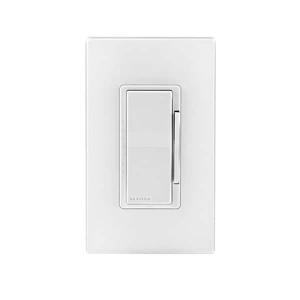 Leviton Decora Smart Dimmer Switch Companion for Multi-Location Dimming with Locator LED, 120/277VAC, 60Hz DD00R-DLM