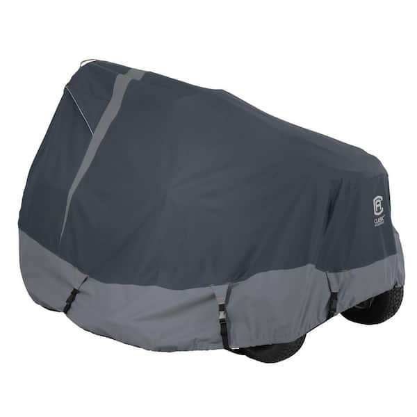 Classic Accessories StormPro 82 in. L x 50 in. W x 47 in. H Large Rainproof Heavy-Duty Tractor Cover