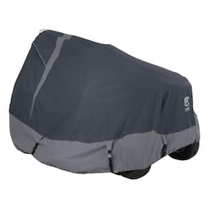 StormPro 72 in. L x 44 in. W x 46 in. H Medium Rainproof Heavy-Duty Tractor Cover