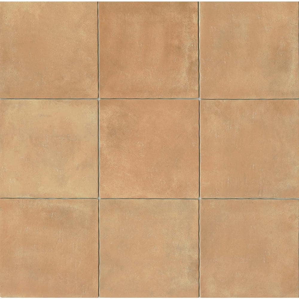 Tile Samples - Cotto Nature 14 in. x 14 in. Glossy Cerdena Porcelain Floor Tile Sample (10.76 sq. ft./Case) price history on PriceWatchPro