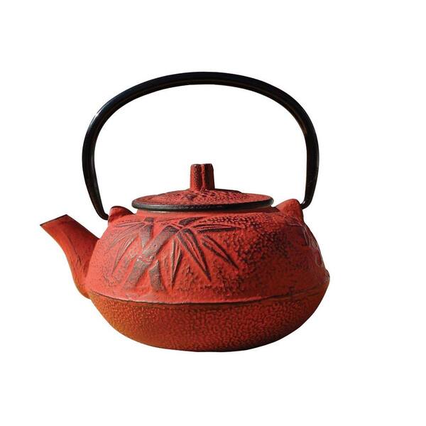 Old Dutch Osaka Teapot in Red