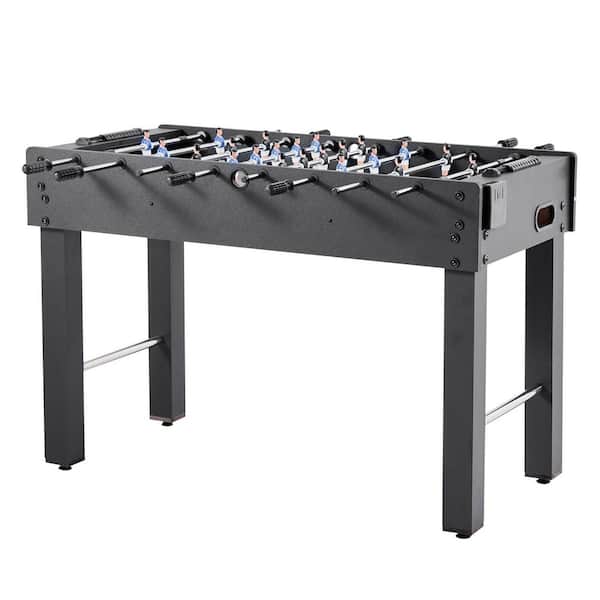 Foosball Table, 48 in. Standard Size Table, Indoor Full Size Foosball Tables for Home, Family, and Game Room