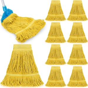11.8 in. String Mop Cotton Mop Head (10-Pack)