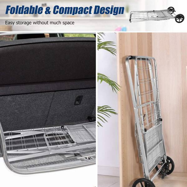 Folding shopping cart online costco