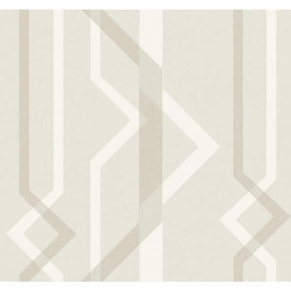 York Wallcoverings 60.75 sq. ft. Yarrow Nouveau Wallpaper