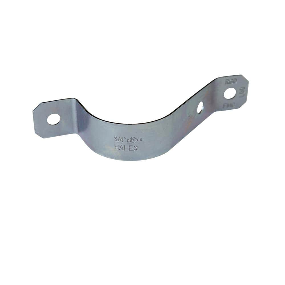 Universal 3/4 in. 2-Hole Strap (80-Pack) price history on PriceWatchPro