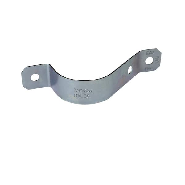 Halex Universal 3/4 in. 2-Hole Strap (80-Pack)