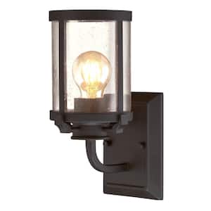 Colville 1-Light Oil Rubbed Bronze Wall Mount Sconce