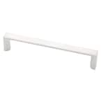 Plaza 5-1/16 in. (128mm) Center-to-Center Aluminum 1/2 in. Wide Drawer Pull