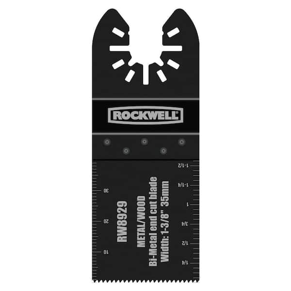 Rockwell 1-3/8 in. Universal End Cut Blade