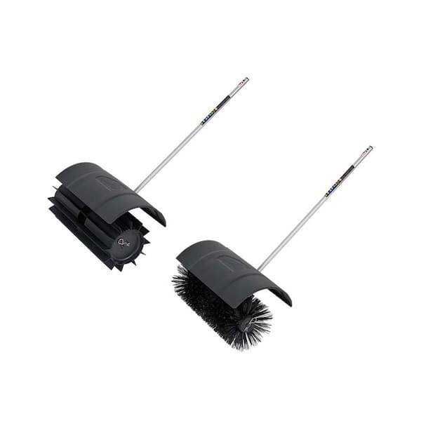 Milwaukee M18 FUEL QUIK-LOK Rubber Broom Attachment and M18 FUEL