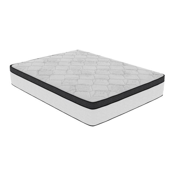 American Bedding Classic Twin Plush Innerspring 12 in. Bed-in-a-Box Mattress