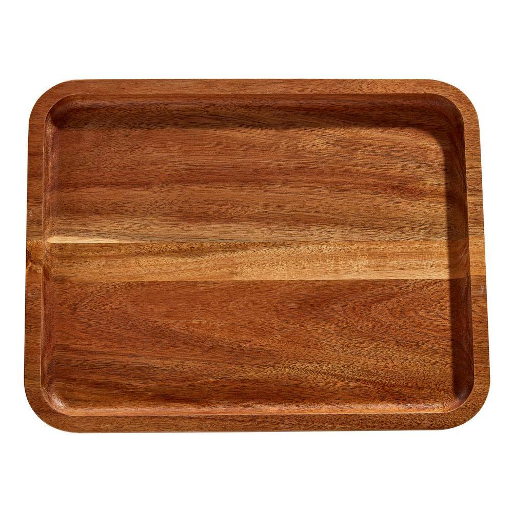Rectangular White Plastic Charcuterie Board with Lid