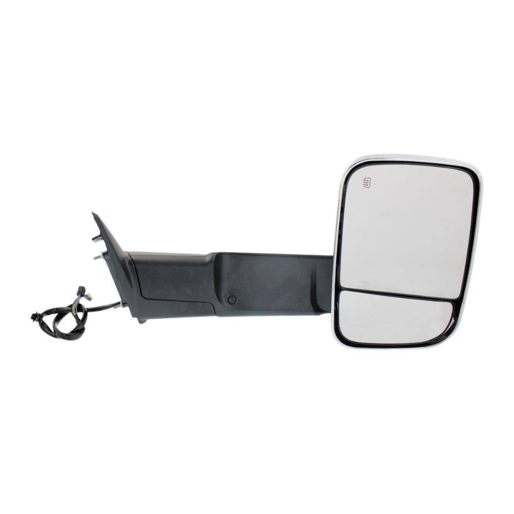 Towing Mirror Compatible with Ram 2500 2013-2018, 3500 Passenger Side With Heated Power Folding price history on PriceWatchPro