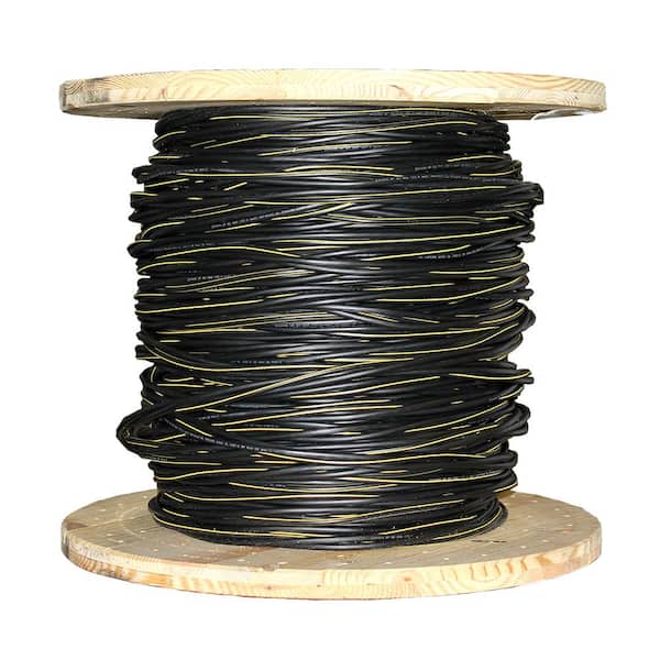 Unbranded 500 ft. 2-2-2-4 AL URD Quad Dyke Cable